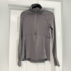 CALIA by Carrie Underwood Gray Pullover Jacket